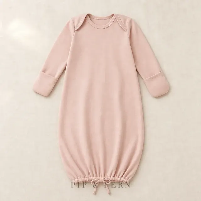 Convertible Sleep Gown, Blush