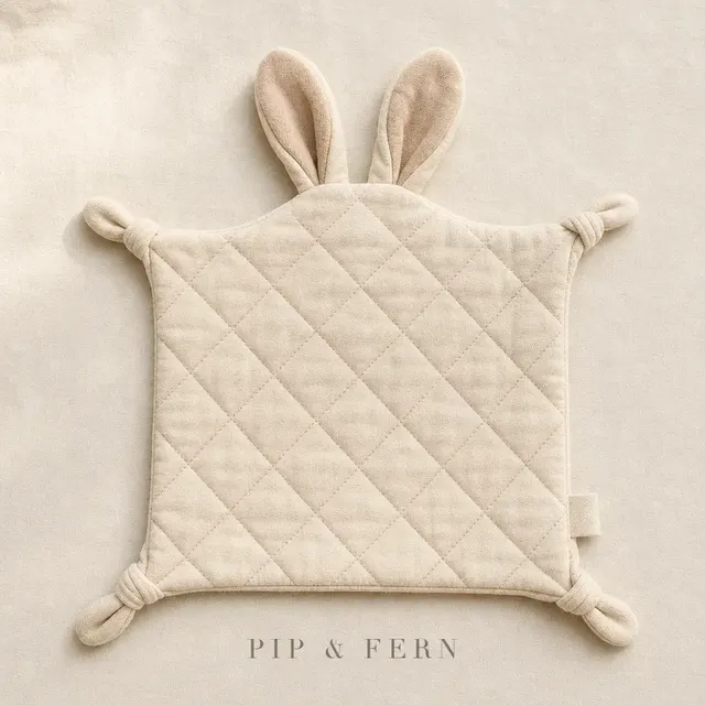 Quilted Comforter, Bunny