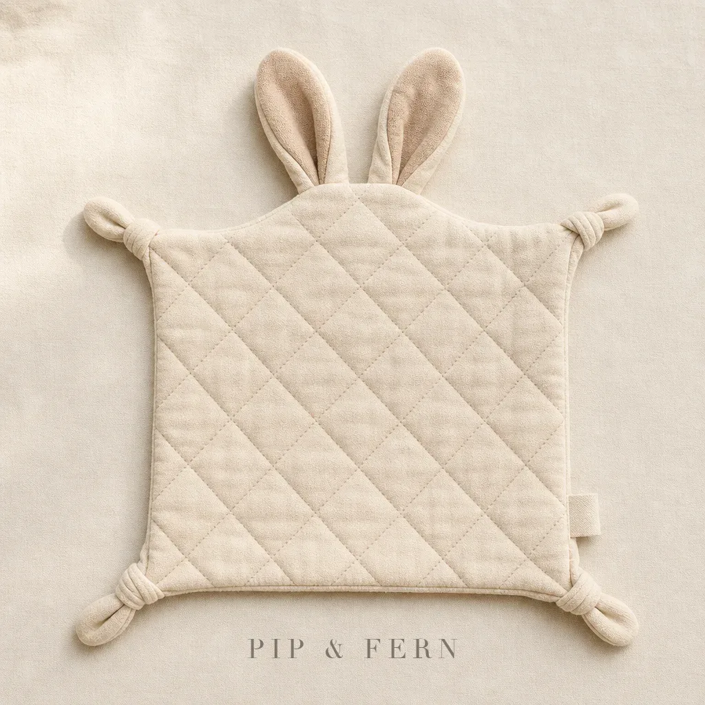 Quilted Comforter, Bunny