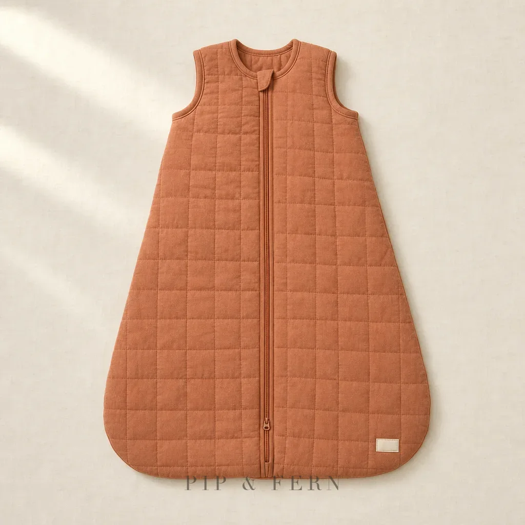 Quilted Sleep Bag, Clay