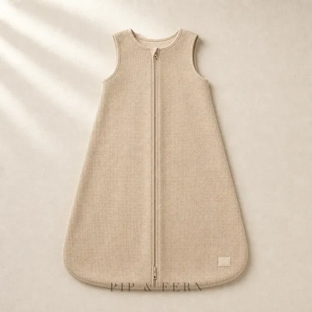 Waffle Sleep Bag, Oat